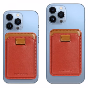 Dux Ducis Magnetic Wallet iPhone 12 (iPhone 13 / iPhone 14) punainen
