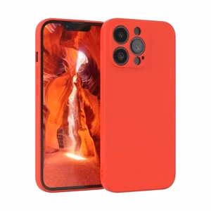 Xiaomi 14T Pro Liquid Silicone 1.5mm Suojakuori punainen