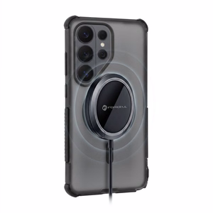 Case for Samsung A37 Forcell F-Protect BumperX Premium compatible with MagSafe black