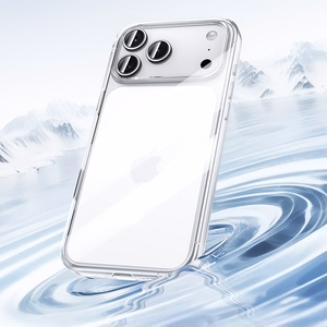 Benks Magnetic Crystal Case -suojakuori (C.K.JC.AP.00.0069) Iphone 17 Prolle, läpinäkyvä (kameran ohjauspainike)