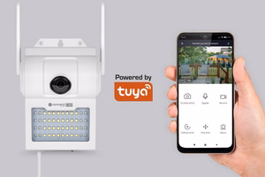 Kruger&Matz Connect C80 Tuya -Wi-Fi-ulkokamera
