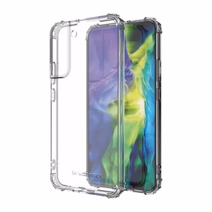 Wozinsky Anti Shock panssaroitu kotelo Samsung Galaxy S22 + (S22 Plus) läpinäkyvää