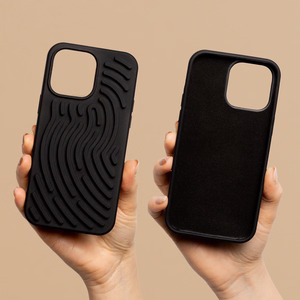 DIY Snake suojakuori iPhone 16 Pro 6,3" musta