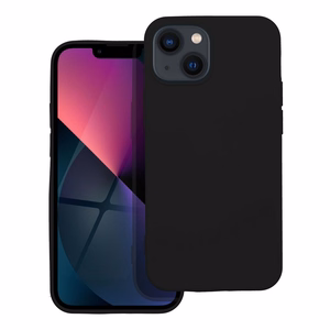 Silikoninen Suojakuori iPhone 13 MINI:lle musta