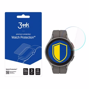 3mk Watch Protection v. FlexibleGlass Lite hybridilasi Samsung Galaxy Watch 5 Pro 45 mm:lle