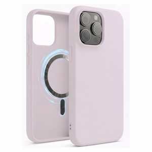Phone Case "TM MagSafe Silicone" for iPhone 14 Pro Max / Lilac /