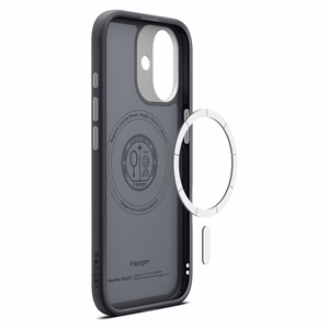 Spigen Nano Pop Mag Magsafe Suojakuori iPhone 17:lle Black Sesame