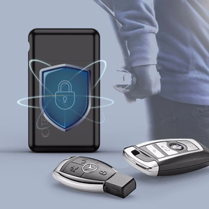 Tech-Protect KLR200 Metal auton avainsuoja RFID Blocking - musta