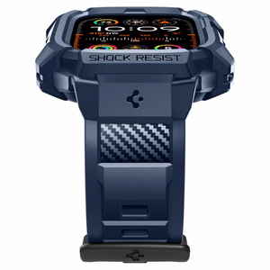 Spigen Rugged Armor Pro Case for Apple Watch Ultra 1 / 2 (49mm) - Navy Blue