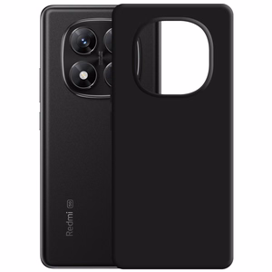 3mk Matt Case Pro Xiaomi Redmi Note 14 PRO 5G / POCO X7 5G:lle - Matta musta