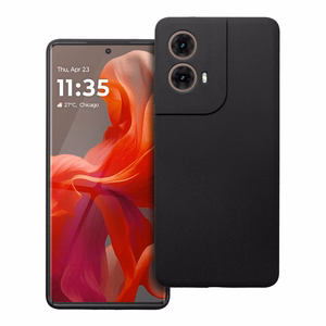 Silikoninen suojakuori Motorola G85 5G:lle 2mm musta
