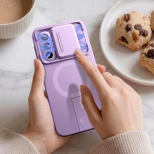 Tech-Protect Kevlar Aura MagSafe -suojakuori Samsung Galaxy A57 -mallille, violetti