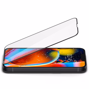 Spigen karkaistu lasi Glas.TR Slim FC iPhone 13 / 13 PRO / 14 / 16E 6,1" musta