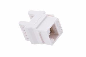 Alantec MKN-U5-1 johdinliitin RJ45 valkoinen