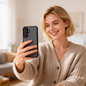 Tech-Protect Magmat Case for Samsung Galaxy A36 / A56 / A37 5G - Black