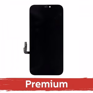 LCD Näyttö iPhone 12 / 12 Pro Musta (INCELL / Premium)