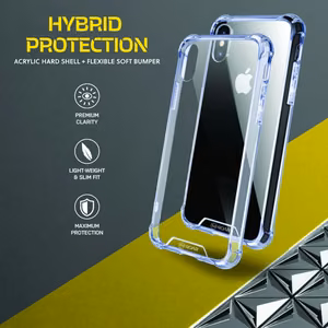 Läpinäkyvä ROAR ARMOR suojakuori XIAOMI Redmi Note 17 Pro 5G -puhelimelle