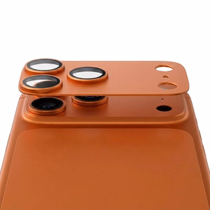 AR+AF Täysmetallinen karkaistu lasi IPHONE 17 PRO:lle oranssi