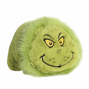 Grinch Spudsters -pehmolelu/tyyny, 25 cm