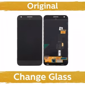 LCD-näyttö yhteensopiva Google Pixel XL valkoinen (uusittu: Kiina)