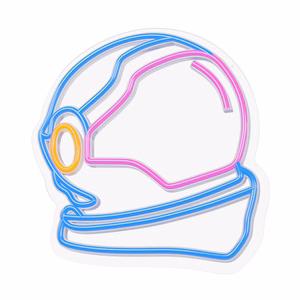 Neon PLEXI LED ASTRONAUT multicolor FPNE22 Forever Light