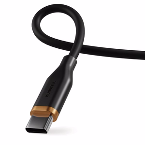 Duracell USB-C-kaapeli (DRU8020A) – 2 m, USB-C ↔ USB-C
