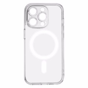 Anti Shock 1,5 mm Mag-puhelinkuori iPhone 14 Pro 6,1', läpinäkyvä, kamerasuojalla