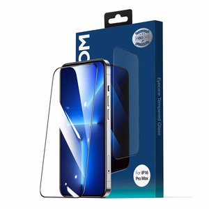 Joyroom JR-MLG0286 2.5D sinistä valoa suodattava + pölytiivis Karkaistu lasi mustalla kehyksellä iPhone 15 Plus/16 Plus:lle