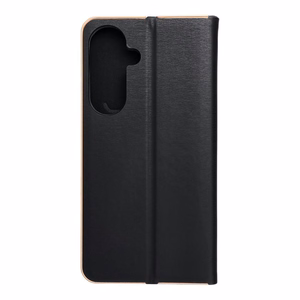 Flip case for Samsung S26 PLUS Luna Book Gold black
