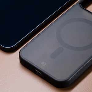 3mk Smoke MagCase Samsung Galaxy S25 Ultra:lle vihreä-puoliläpinäkyvä