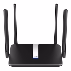 Cudy LT500 langaton reititin Fast Ethernet kaksikaistainen (2.4 GHz / 5 GHz) 4G musta