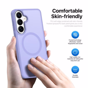 Case Dux Ducis Yind MagSafe Samsung S942 S26 purple