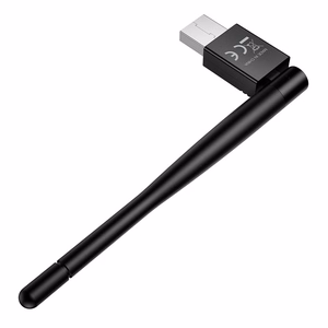USB Wi-Fi adapter Hoco HI37 Wi-Fi4 black