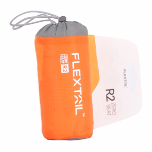 Flextail Zero Seat R02 puhallettava istuinalusta (oranssi)