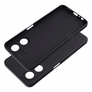 Matta musta Suojakuori Realme NOTE 60:lle