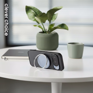 Crong Hybrid Matte Magnetic MagSafe -suojakuori Google Pixel 11 -mallille, musta