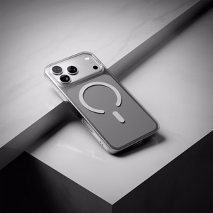 Puro 0.3 MAG Ultra-ohut TPU suojakuori MagSafe-yhteensopiva iPhone 17 Pro Max:lle - läpinäkyvä