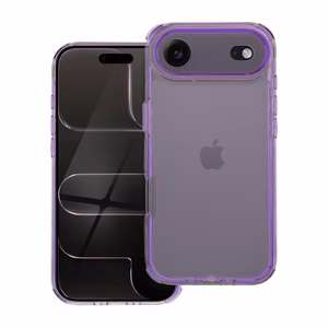 Suojakuori iPhone 17 AIR:lle Matrix Clear vaalea violetti
