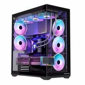 MODECOM Volcano SPACE XL Full Tower NF musta