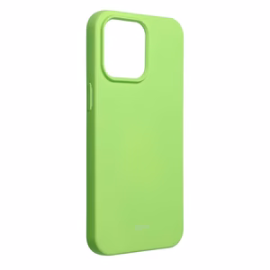 ROAR ALL DAY COLORFUL JELLY Suojakuori iPhone 15 Pro Max:lle lime