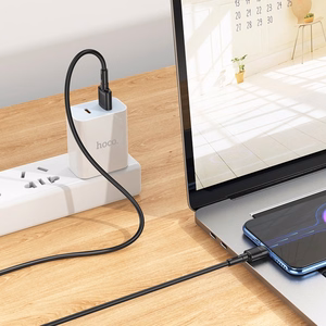 Hoco X83 USB-A – MicroUSB Kaapeli 1,0 m, musta