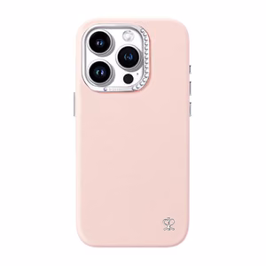 Joyroom PN-15F1 Tähtikuvioinen kotelo iPhone 15 Pro Max (vaaleanpunainen)