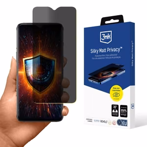 OnePlus 7 – 3mk Silky Matt Privacy tietosuojakalvo