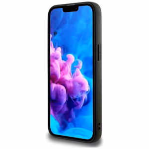 Guess 4G Big Logo suojakuori iPhone 16e - musta