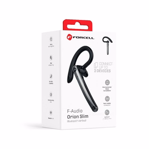 Bluetooth handsfree Forcell (ENC, Multipoint, BT 6.0 + EDR, 90mah) Orion Slim