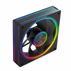 MODECOM VOLCANO LOOP 120 ARGB Reverse Fan Black