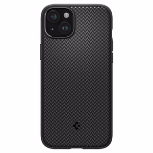 Spigen Mag Armor MagSafe yhteensopiva Suojakuori iPhone 15 Plus:lle - matta musta