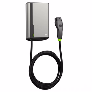Wallbox Green Cell HabuDen 22kW 32A - 7,5m cable with NFC