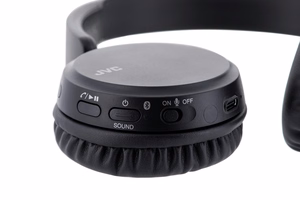 JVC HA-S36W langattomat kuulokkeet päänauha Bluetooth musta