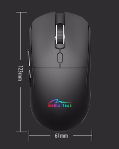 Langaton 2-in-1 hiiri (BT/RF) HILJAINEN JA LADATTAVA MT1124